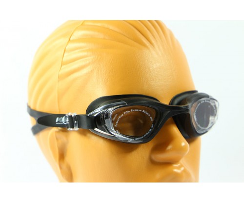 Povit Yetişkin Yüzücü Gözlüğü Siyah